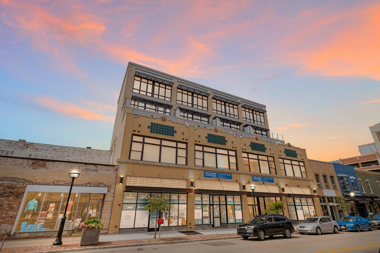 Exhibit A2 Apartment Ann Arbor Exterior photo