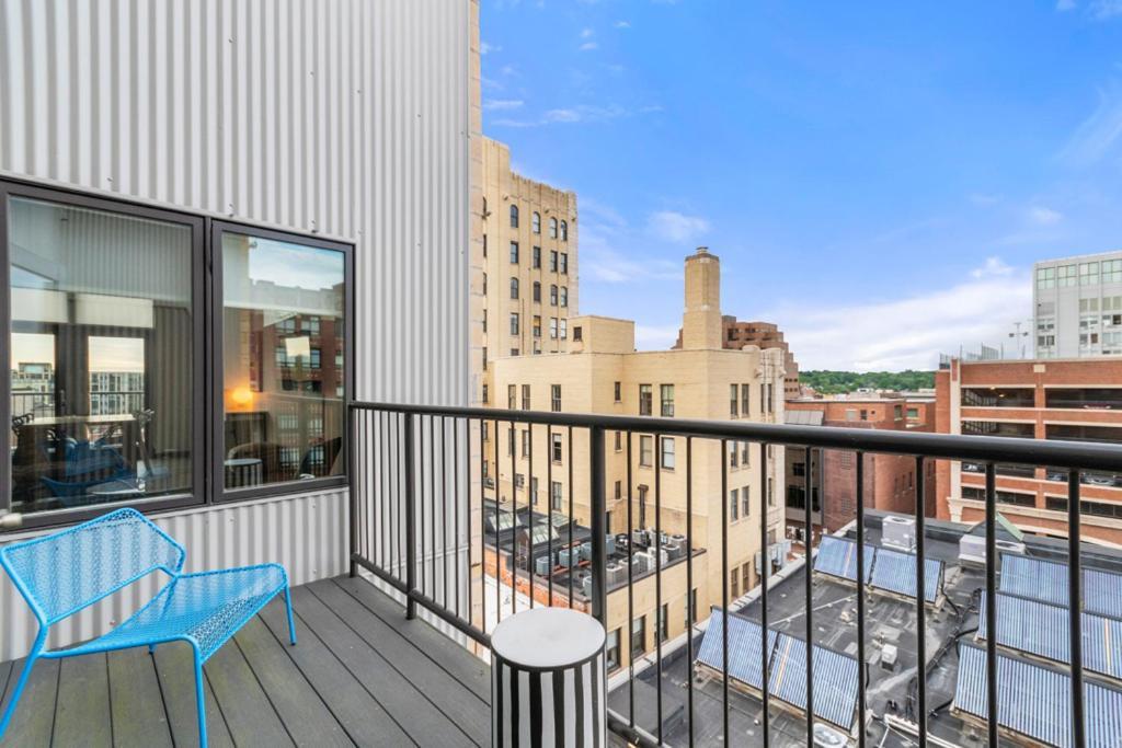 Exhibit A2 Apartment Ann Arbor Exterior photo