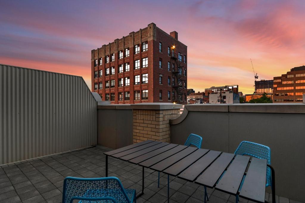 Exhibit A2 Apartment Ann Arbor Exterior photo