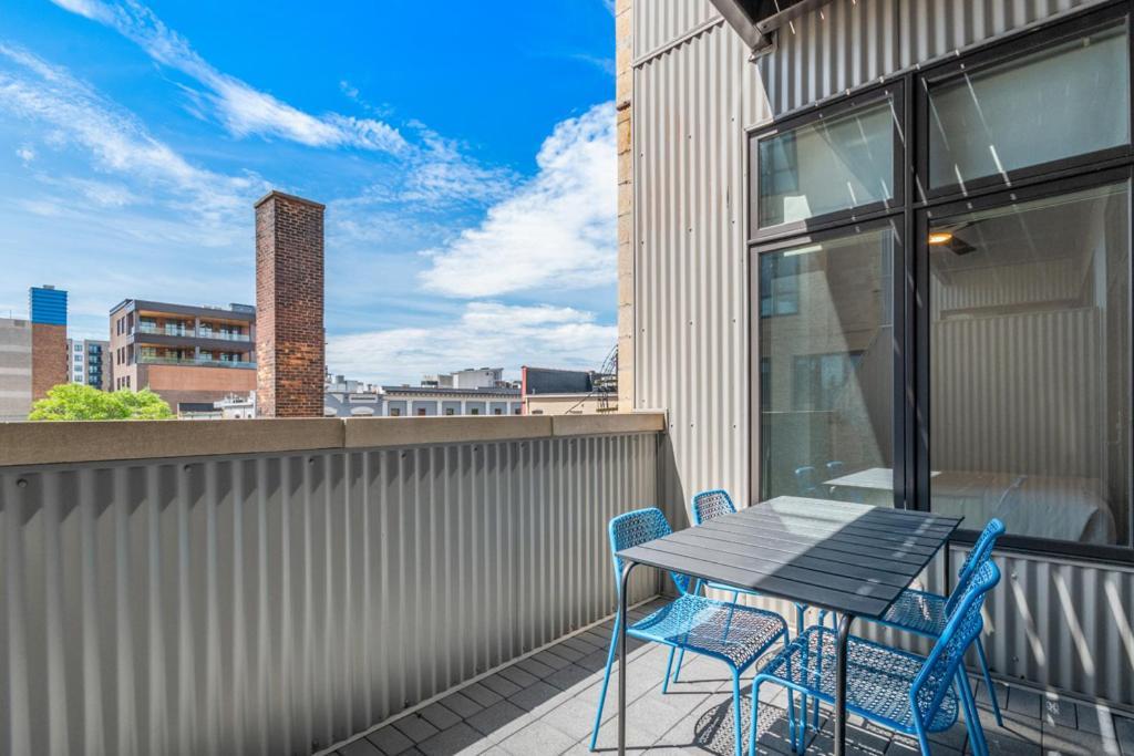 Exhibit A2 Apartment Ann Arbor Exterior photo